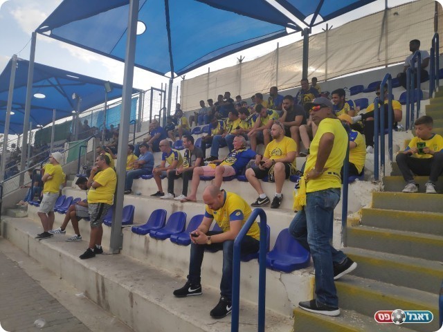 אוהדי אשדוד מאוכזבים (אביחי דלאל)